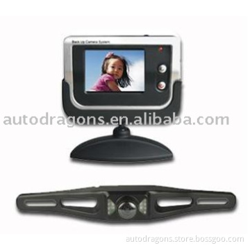 Car Wireless 2.5'' TFT Rearview System ,night vision camera